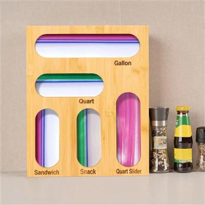 מדוע במבוק מכה מפלסטיק: מארגן אגיזת ניילון המזון במבוק שלנו הוא בחירה ידידותית לסביבה עבור המטבח שלך